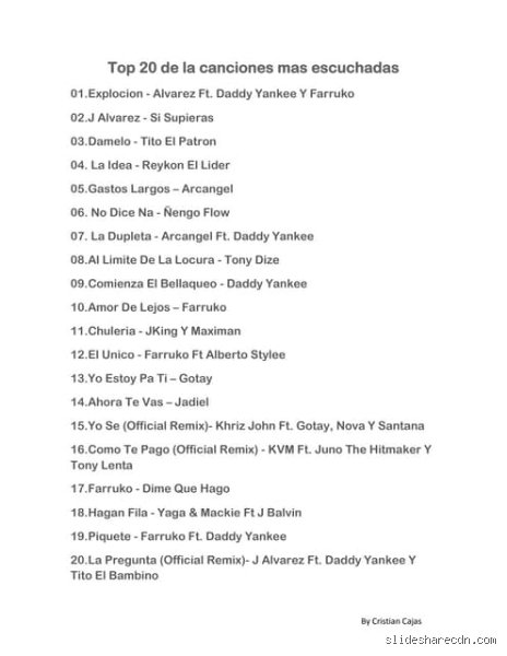 ¿Cuáles son las 20 canciones más escuchadas en el mundo y por qué el streaming ha roto todas nuestras lógicas musicales?