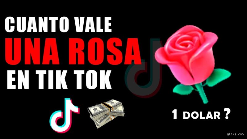 El fenómeno de las propinas digitales: ¿Cuánto vale una rosa en TikTok Live realmente hoy?