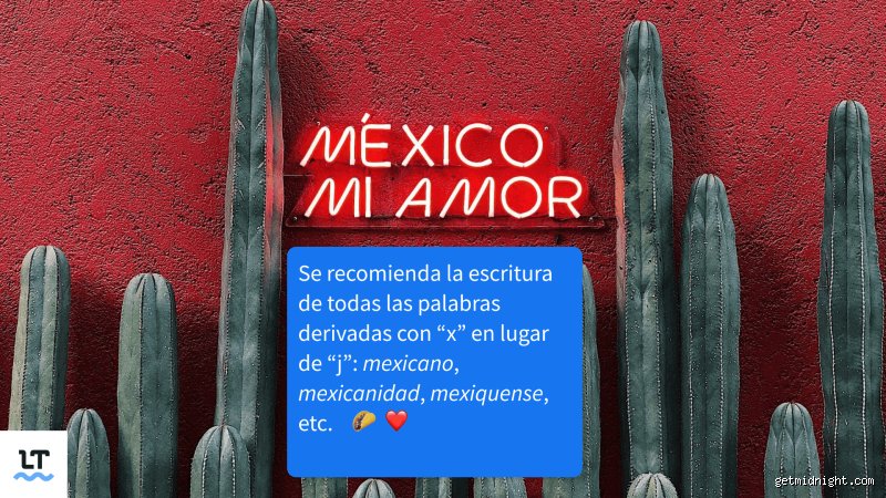 ¿Es mexicanos o mejicanos? El laberinto ortográfico de la X que define a una nación entera