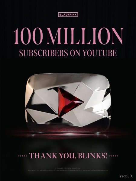 ¿Tiene Blackpink 100 millones de suscriptores? El análisis definitivo sobre el fenómeno global de YouTube