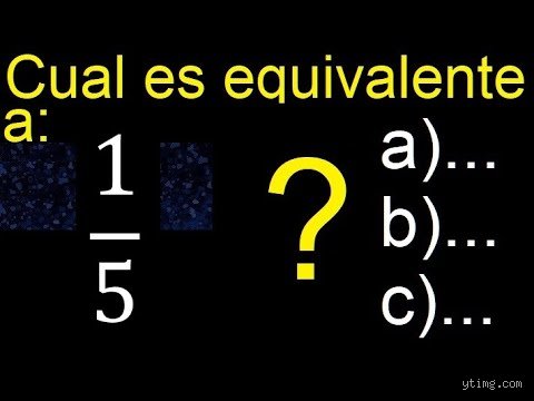 Descifrando el enigma de las proporciones: ¿Cuál es el valor equivalente de 1 5 en el complejo mundo de las matemáticas aplicadas?
