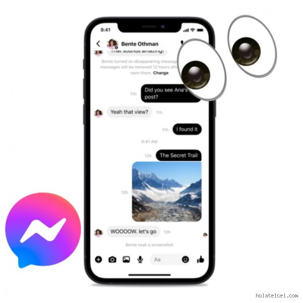 ¿Messenger te avisa cuando haces una captura de pantalla? Todo lo que debes saber sobre la privacidad en Facebook