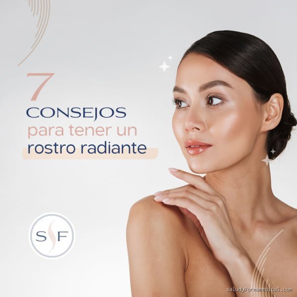 Cómo conseguir un rostro radiante en 7 días mediante un protocolo de choque real que funciona