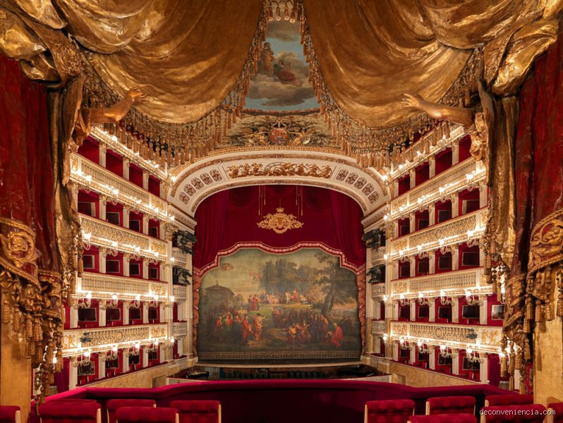 ¿Cuál es el teatro de ópera más antiguo del mundo? Un viaje a las entrañas del San Carlo de Nápoles