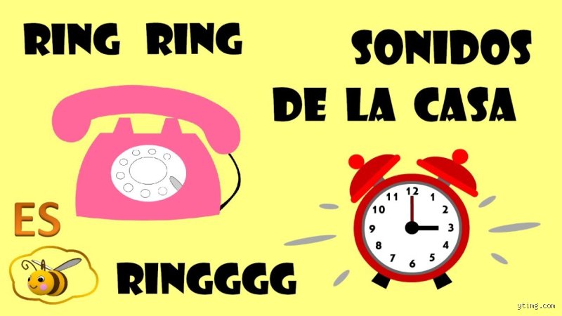 ¿Cuáles son tres objetos que producen sonido?