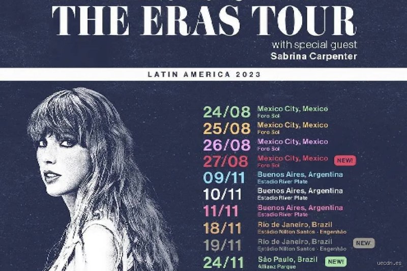 ¿Cuánto cobra Taylor Swift por concierto?