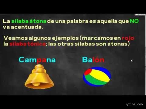 ¿Campana tiene sílaba tónica? El análisis definitivo sobre la acentuación de una palabra que todos creen conocer