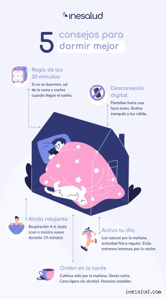 ¿Cómo conciliar el sueño en 15 minutos? Guía maestra para dominar tu descanso biológico