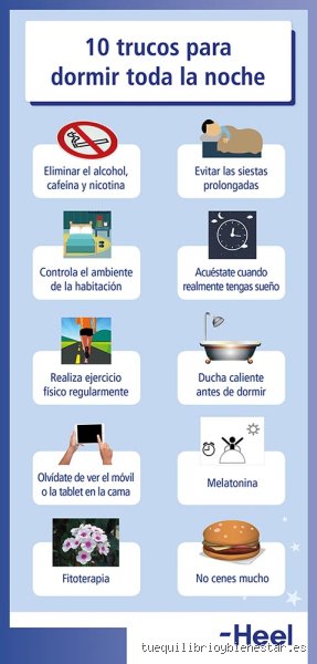 ¿Cómo conciliar el sueño por la noche de forma rápida y natural sin depender de fármacos milagrosos?