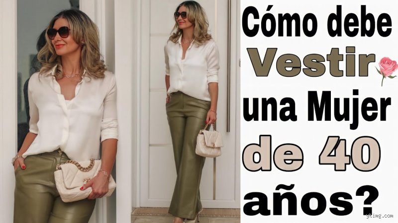 ¿Cómo debería vestirse una mujer de 40 años para proyectar autoridad, sofisticación y una modernidad sin fecha de caducidad?