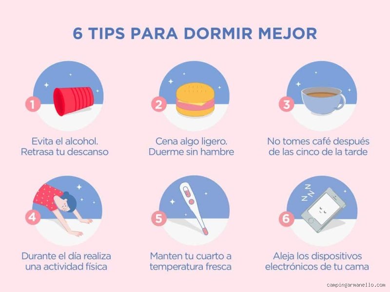 ¿Cuál es el mejor truco para conciliar el sueño rápidamente cuando el cerebro simplemente no se apaga?
