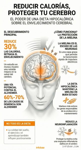 ¿Cuál es la dieta para revertir el envejecimiento cerebral? El plan definitivo basado en ciencia para rejuvenecer tus neuronas