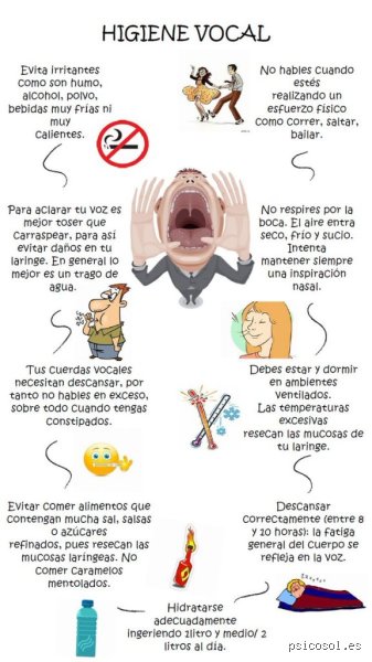 ¿Cuáles son 7 consejos para cuidar la voz? El manual definitivo para profesionales que viven de sus cuerdas vocales