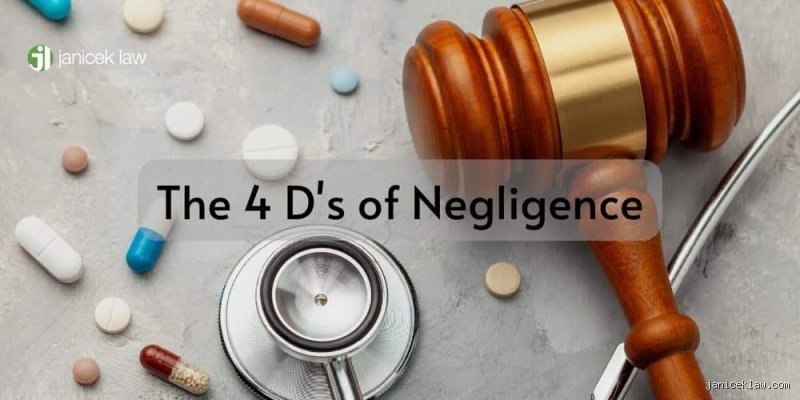 Lo que nadie te cuenta sobre cuáles son las 4 pruebas de negligencia para ganar un juicio por daños
