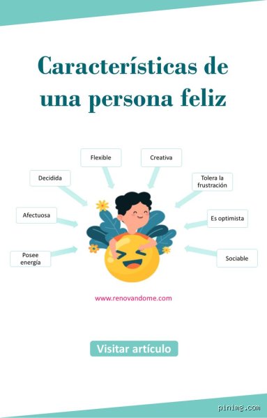 ¿Cuáles son las 5 características de una persona feliz que realmente marcan la diferencia en el siglo XXI?