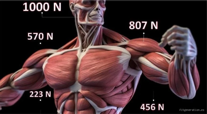 ¿Cuáles son los 3 músculos más fuertes del cuerpo? Una disección científica sobre la potencia humana