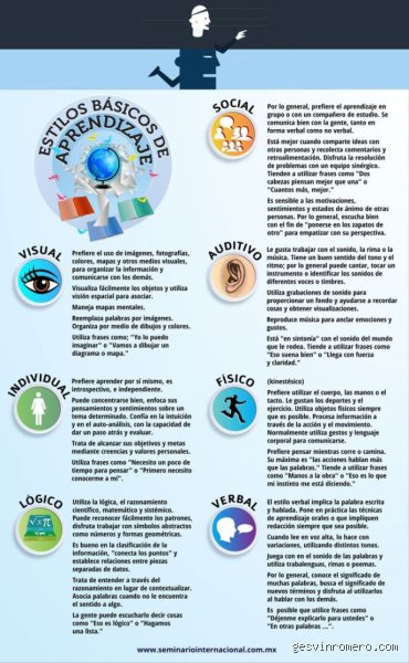 ¿Cuáles son los 7 estilos de aprendizaje principales y cómo transforman radicalmente nuestra capacidad de procesar información?