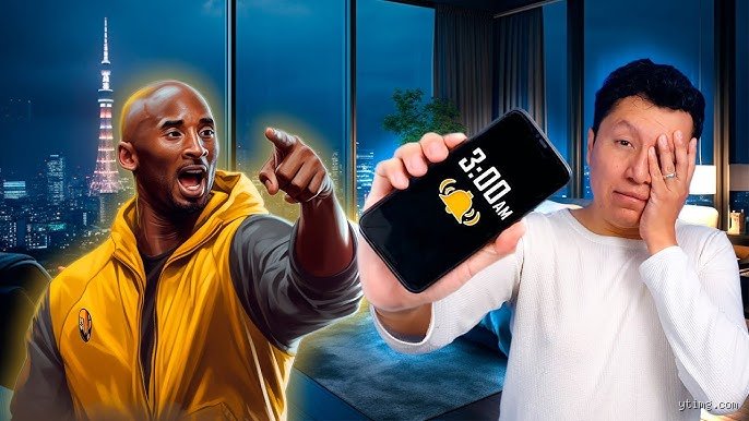 El mito del descanso de la Mamba Negra: ¿Cuántas horas duerme Kobe Bryant realmente para dominar el mundo?