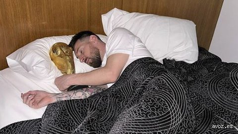 ¿Cuánto duerme Messi? Los secretos del descanso profundo que forjaron la leyenda del mejor del mundo