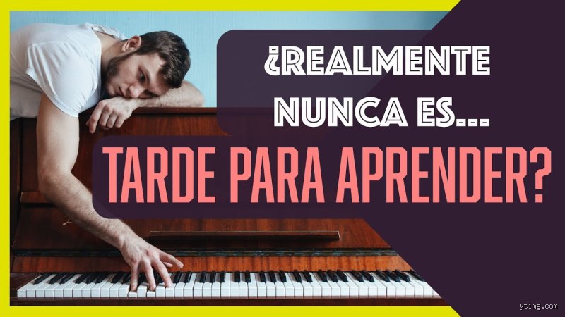 ¿Puedo aprender a tocar el piano a los 43 años y dominar la técnica clásica desde cero hoy mismo?