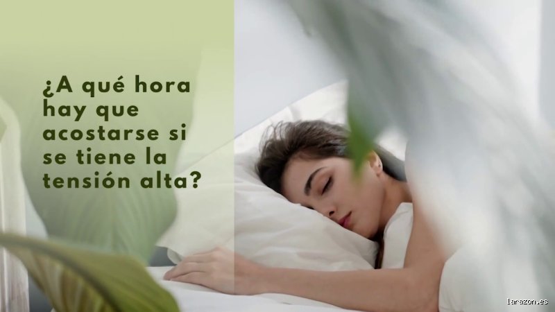 ¿Cuándo se sube la presión, es bueno acostarse?