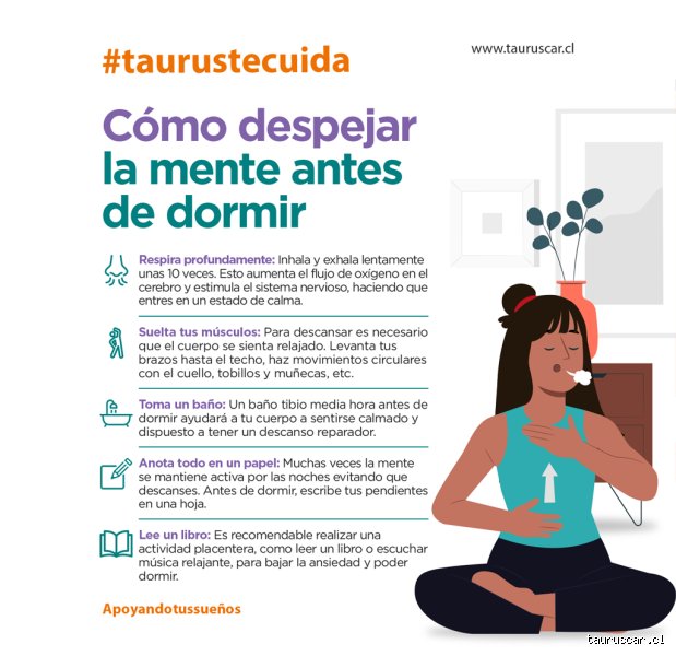 ¿Cómo dominar la mente para dormir cuando parece tener vida propia?