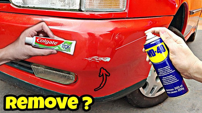 ¿De verdad el WD-40 puede eliminar los arañazos del coche y salvar tu pintura?
