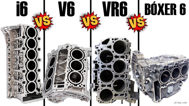 ¿Por qué el motor de seis cilindros en línea suena mejor que un V6 y cómo la física dicta tu pasión?