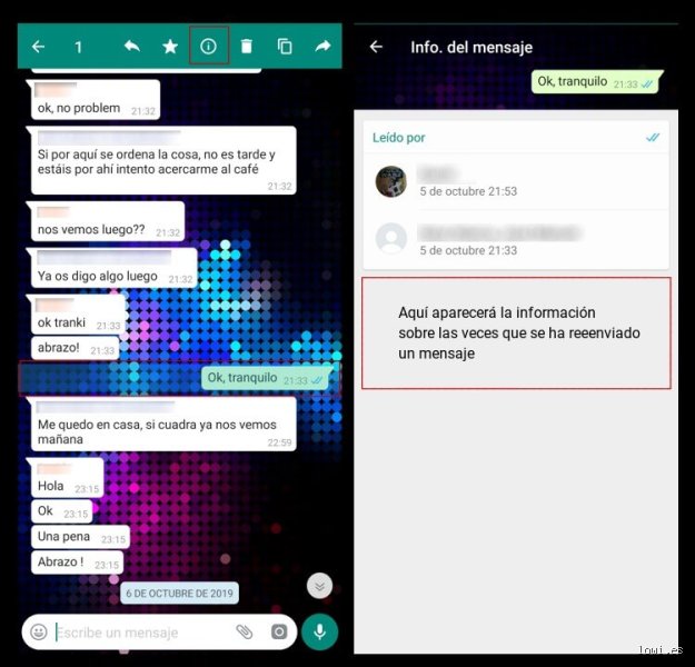 ¿Cómo saber si mi mensaje de WhatsApp fue reenviado? La guía definitiva para proteger tu privacidad en 2026