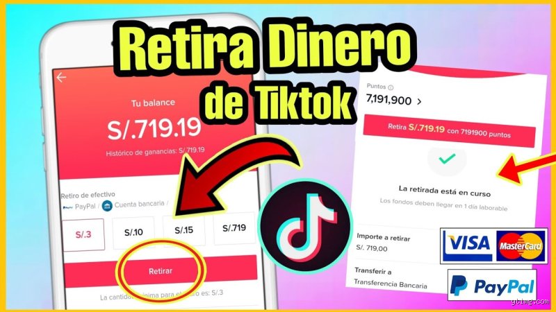 Guia definitiva y real sobre como sacar el dinero que tienes en TikTok sin morir en el intento