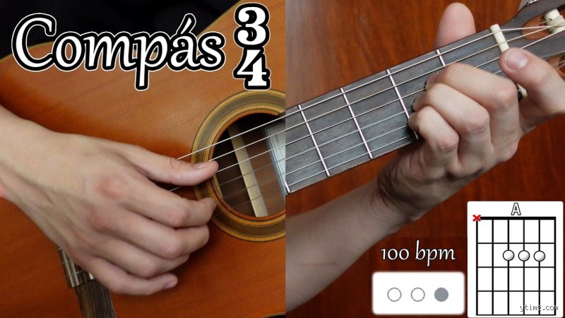Guía maestra para dominar el ritmo y aprender cómo tocar 3/4 en guitarra con fluidez profesional