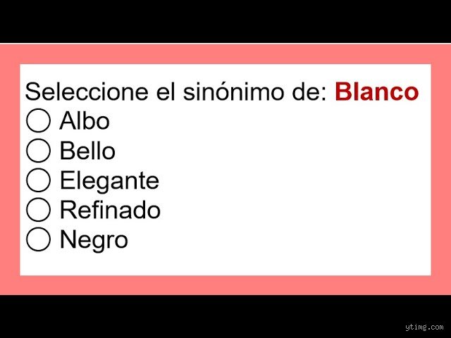 Descubriendo los matices léxicos: ¿Cuáles son 5 sinónimos de "albo" y cómo utilizarlos correctamente?