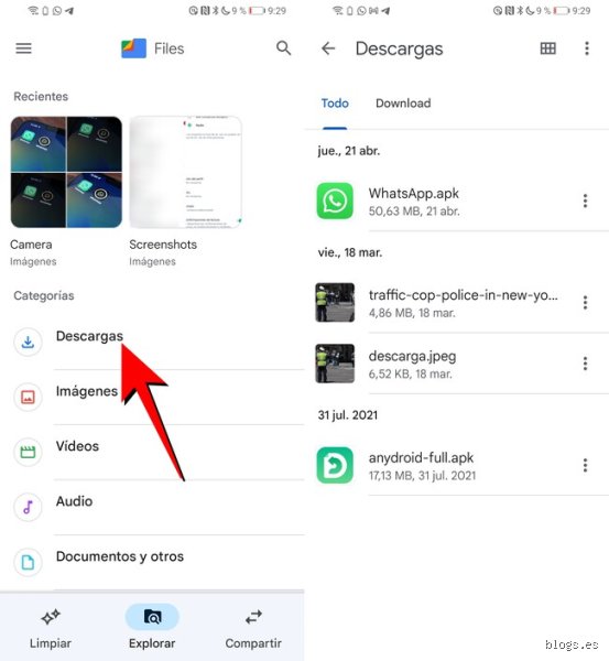 ¿Dónde se guardan las imágenes descargadas en Android? Guía definitiva para encontrar tus archivos perdidos