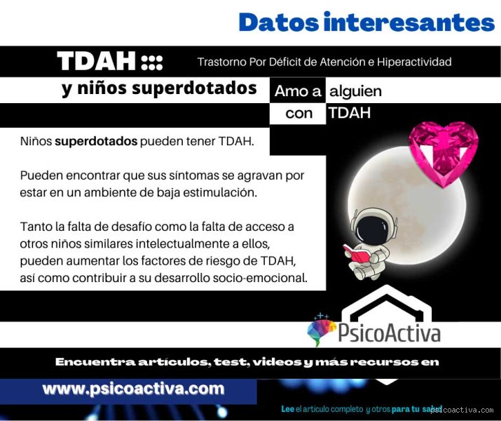¿Las personas con TDAH son superdotadas o simplemente procesan el mundo de una forma completamente distinta?
