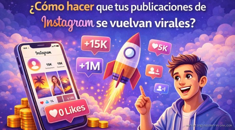 ¿Cómo puedo lograr que mi publicación se vuelva viral? El manual definitivo para dominar el algoritmo hoy