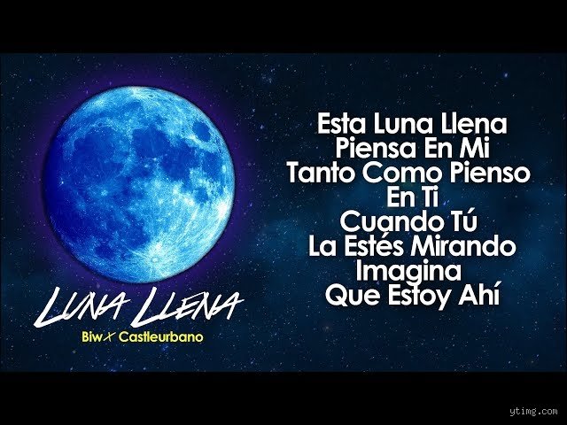 ¿Cómo se llama la canción de luna llena? Descubre el enigma musical que persigue al satélite plateado