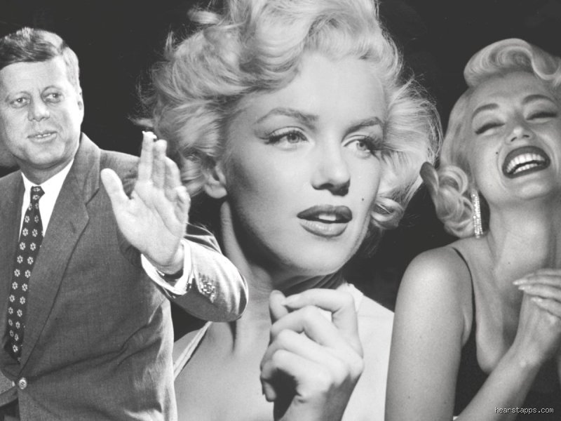 ¿Cómo reaccionó John F. Kennedy ante la muerte de Marilyn Monroe?