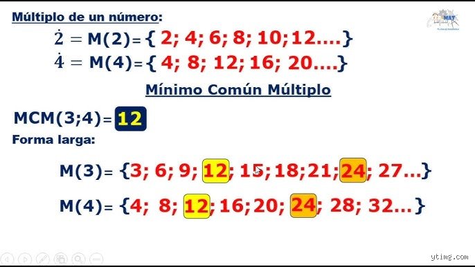 ¿Cómo hallar el mcm de 1, 2, 3, 4, 5, 6, 7, 8, 9, 10? El desafío numérico definitivo resuelto paso a paso