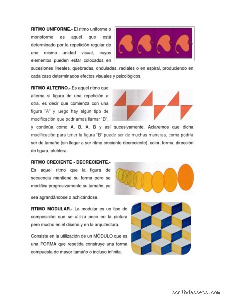 Descubre cuáles son los 5 tipos de ritmo y cómo transforman por completo tu percepción del mundo visual y sonoro