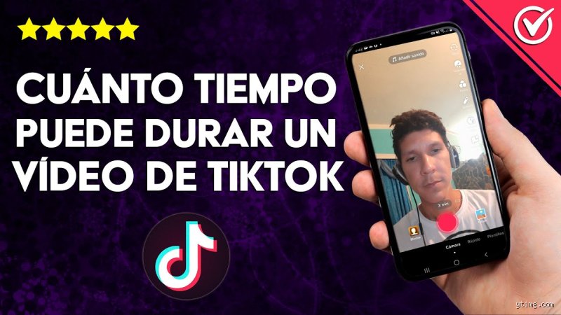 ¿Cuántos minutos debe durar un vídeo en Tik Tok para reventar el algoritmo y no morir en el intento?