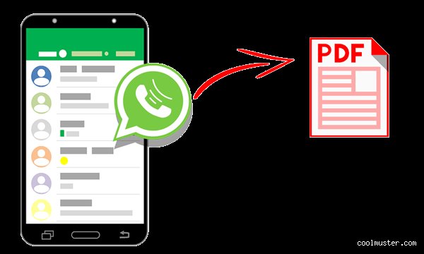 Guía definitiva de exportación: Cómo guardar conversaciones de WhatsApp en PDF con total seguridad y orden
