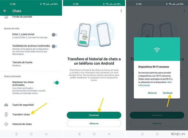 Guía definitiva para hacer una copia de seguridad de WhatsApp, incluyendo los archivos multimedia sin perder la cabeza