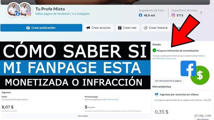 Cómo saber si mi cuenta de Facebook está monetizando y los secretos para activar los pagos reales en 2026