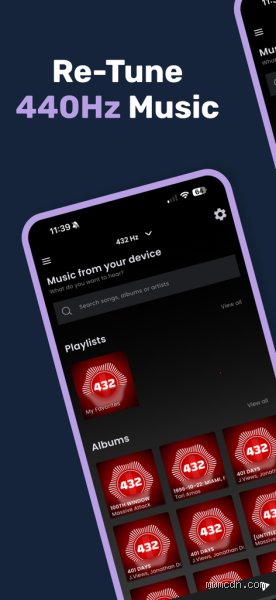 La aplicación definitiva que hace que cualquier música pase a 432 Hz y por qué el estándar actual nos engaña