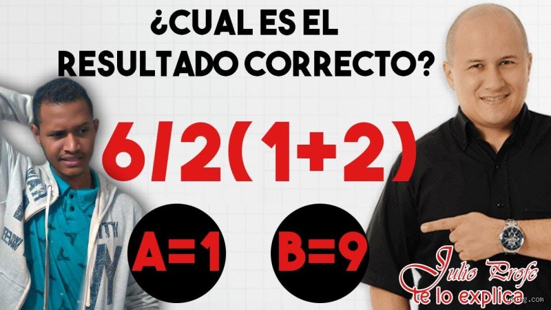¿Cuál es la respuesta a 6 ➗ 2 1/2? Descifrando el enigma matemático que confunde a las redes sociales
