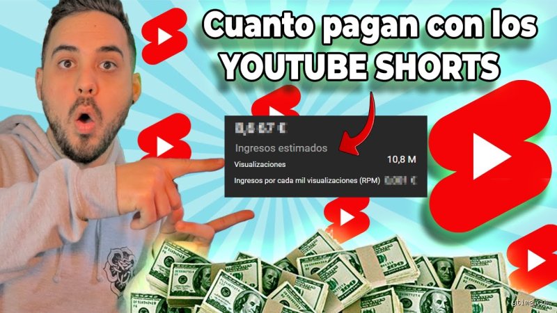 ¿Cuánto paga YouTube por 1 millón de vistas de shorts en 2026? La cruda realidad del CPM vertical