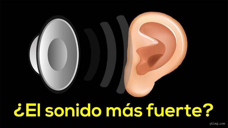 ¿Cuál es el sonido más potente del mundo?