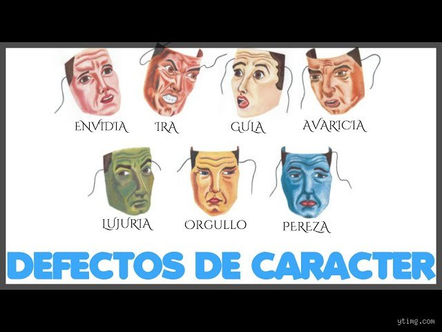 ¿Cuáles son los 7 defectos de carácter y cómo moldean la arquitectura invisible de nuestra conducta diaria?