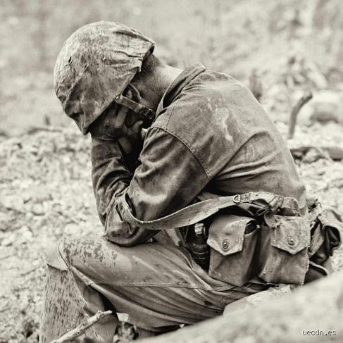 ¿Lloraron los soldados durante la Segunda Guerra Mundial?