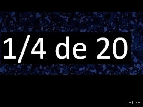 ¿Por qué 1/4 no es lo mismo que 20% y cómo este error común destruye tus finanzas personales?
